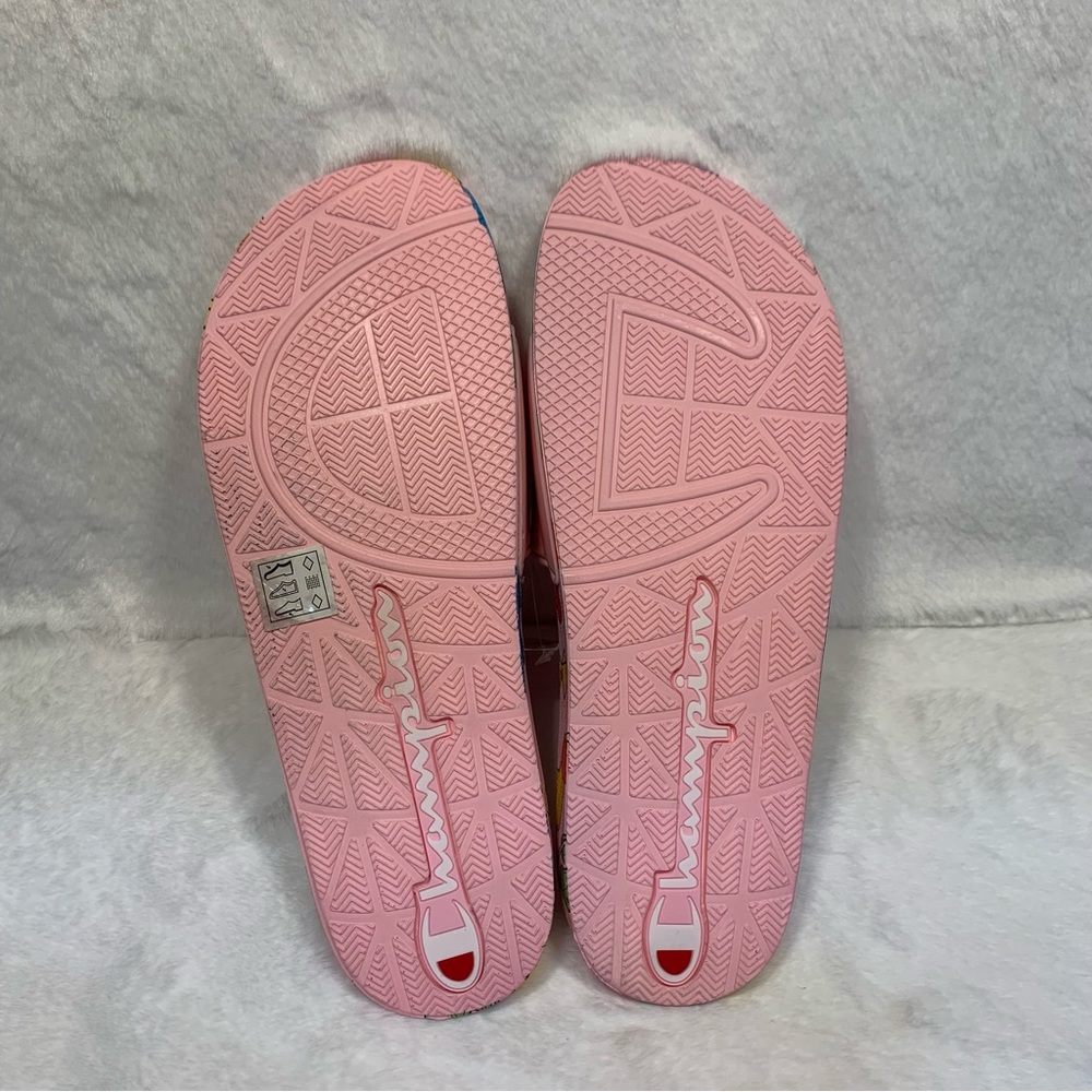 Champion IPO Jelly Candyland Pink Slide sandals Men’s size 11 NWT - Picture 9 of 12